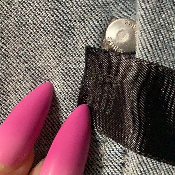 White House Black Market - Sz 12 - bootleg - professional hemmed to 27 length - Picture 10 of 11